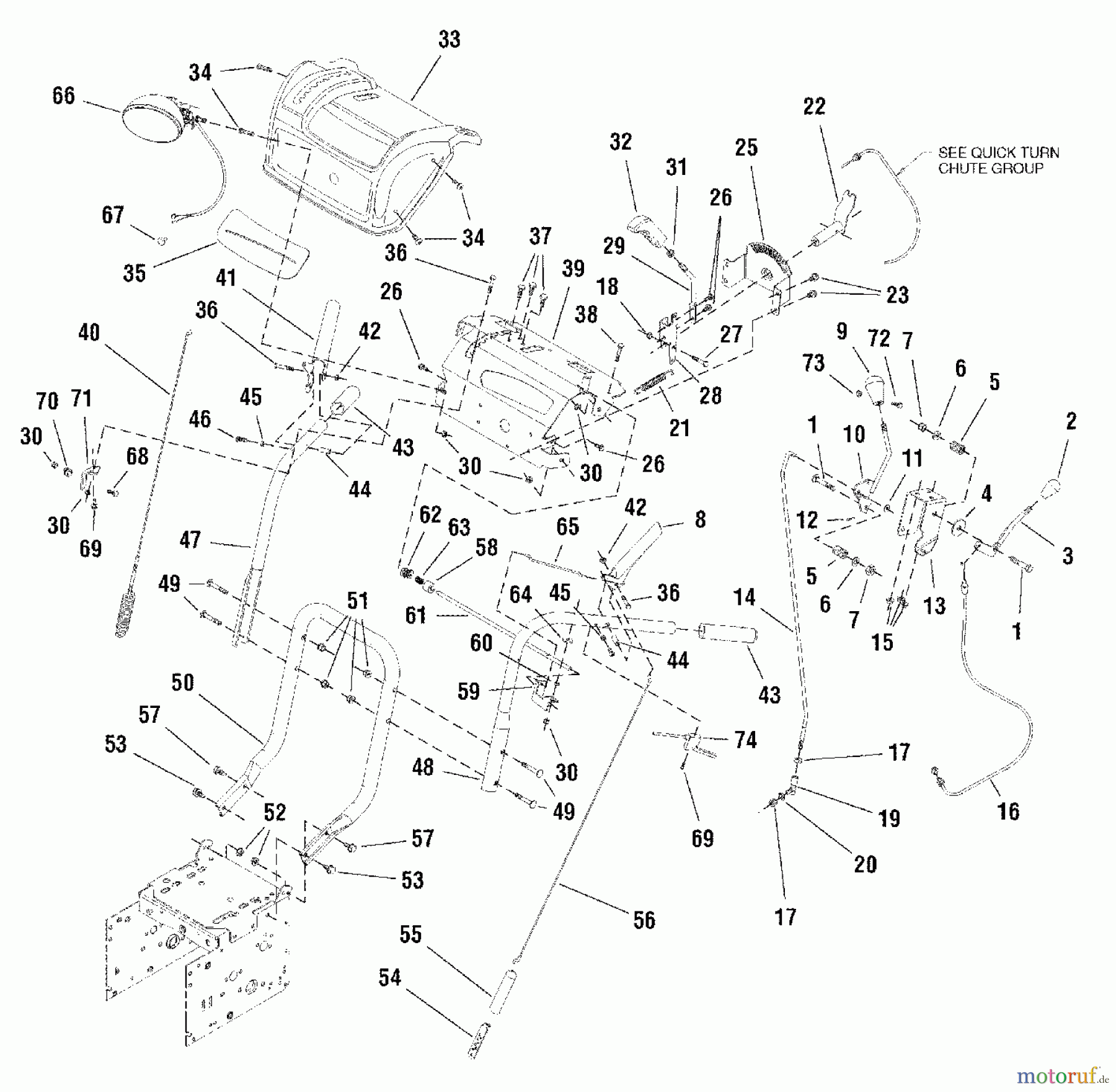 Snapper Schneefräsen 85268E (1694993) - Snapper 26