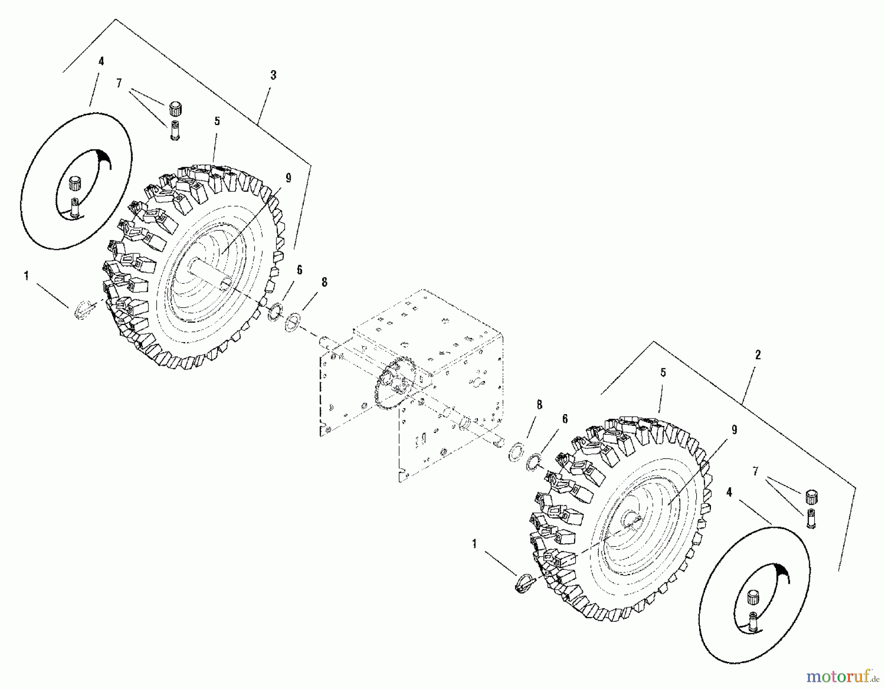 Snapper Schneefräsen 85268E (1694993) - Snapper 26