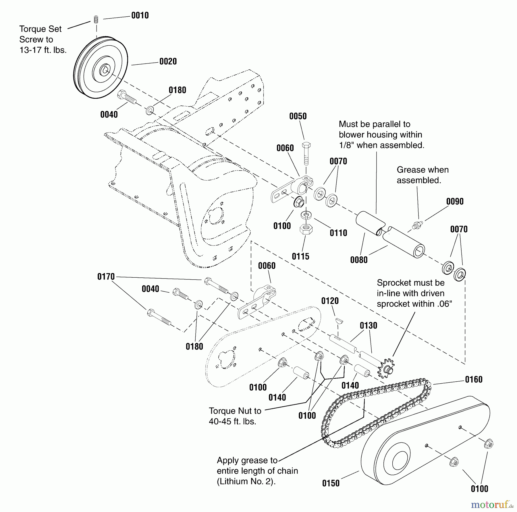 Snapper Schneefräsen 1696423-00 - Snapper Snowthrower, Single Stage, 42