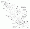 Snapper 1696425-00 - Snowthrower, Single Stage, 42" Ersatzteile Drive Group (991301)