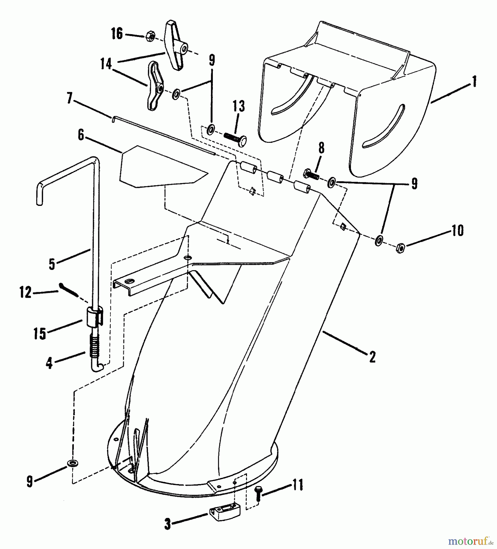 Snapper Schneefräsen 3202S - Snapper 20