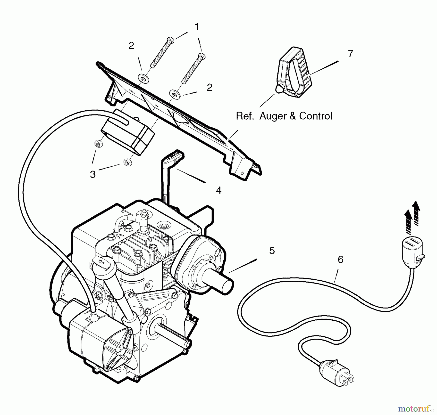 Snapper Schneefräsen 521E (1695702) - Snapper 21