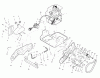 Snapper 521E (1695702) - 21" Snowthrower, 5 HP, Single Stage Ersatzteile Engine and Frame Group