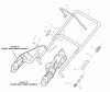 Snapper 521E (1695702) - 21" Snowthrower, 5 HP, Single Stage Ersatzteile Handle Assembly Group