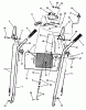 Snapper 8245 - 24" Snowthrower, 8 HP, Two Stage, Large Frame, Series 5 Ersatzteile Handles, Controls