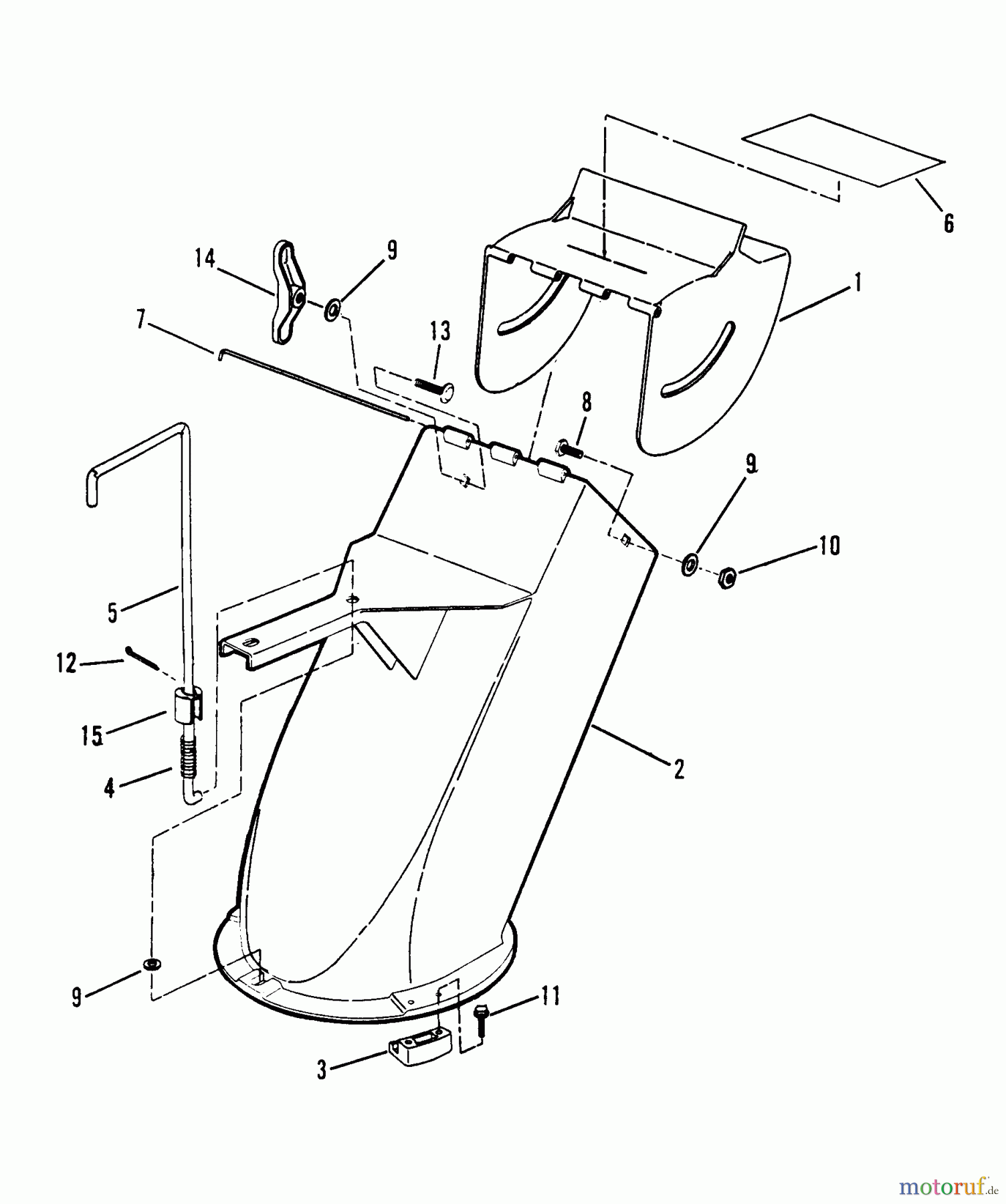 Snapper Schneefräsen BH3200E - Snapper 20