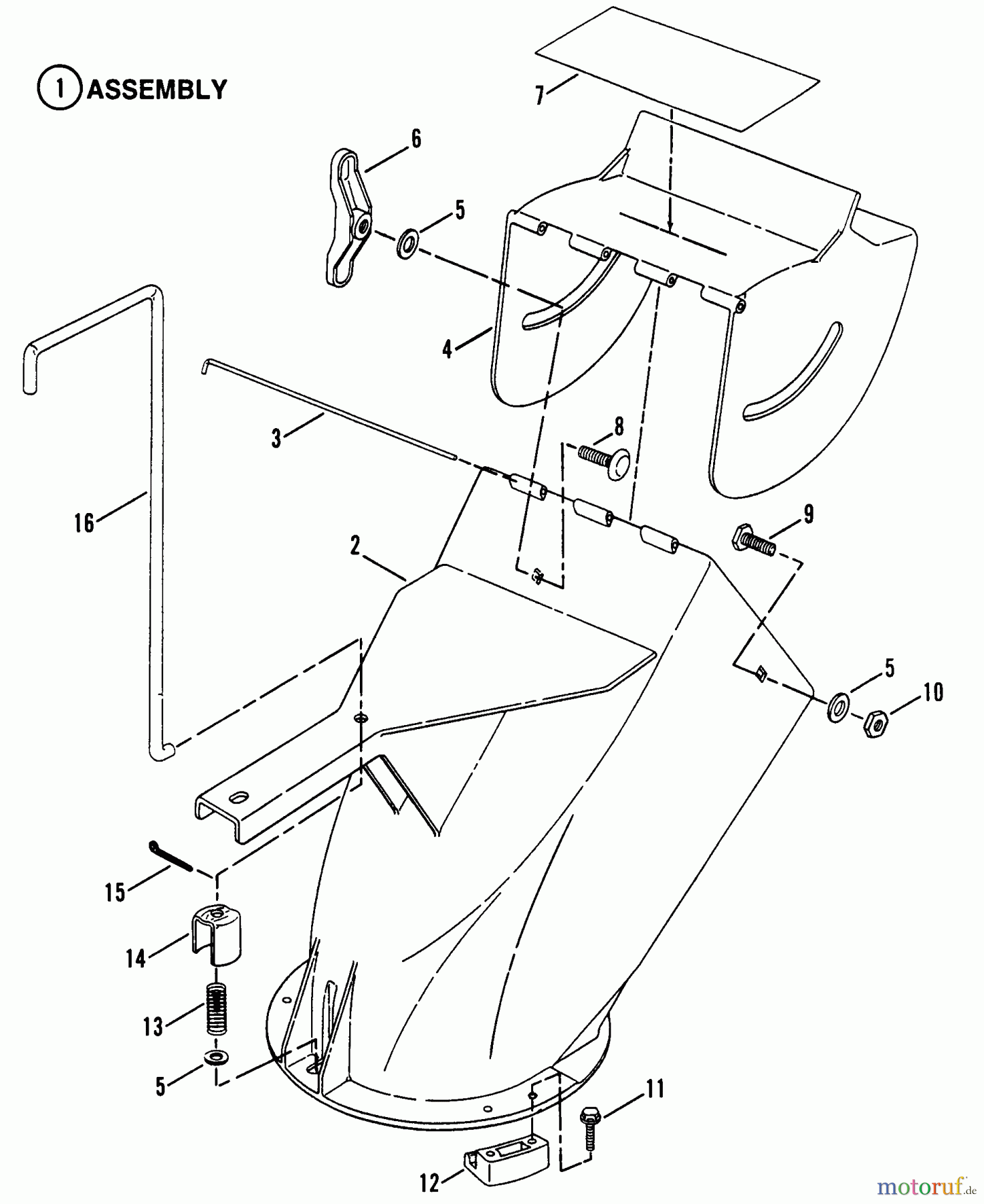  Snapper Schneefräsen C3203 (82467) - Snapper Snowthrower, Single Stage, Series 3 Discharge Chute