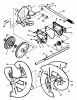 Snapper EI55223 - 22" Snowthrower, 5.5 HP, Two Stage Intermediate, Series 3 (Export) Ersatzteile Augers, Impeller, Gear Case, Shaft (Models Built 2000 And Later)