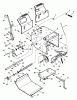 Snapper EI55223 - 22" Snowthrower, 5.5 HP, Two Stage Intermediate, Series 3 (Export) Ersatzteile Frame, Traction Drive