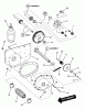 Snapper 7060947 - Bag N-Wagon, 30 Bushel 3013523BVE (85625) 30" 13.5 HP Rear Engine Rider Series 23 Ersatzteile Differential & R.H. Fender