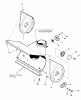 Snapper I5225 (85665) - 22" Snowthrower, 5 HP, Two Stage, Intermediate Frame, Series 5 Ersatzteile Collector Housing (3 Piece Bolted)