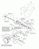 Snapper I5225 (85665) - 22" Snowthrower, 5 HP, Two Stage, Intermediate Frame, Series 5 Ersatzteile TRACTION DRIVE GROUP