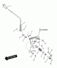 Snapper 7060947 - Bag N-Wagon, 30 Bushel 3013523BVE (85625) 30" 13.5 HP Rear Engine Rider Series 23 Ersatzteile Gear Shifter Assembly