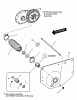 Snapper 7060947 - Bag N-Wagon, 30 Bushel 3013523BVE (85625) 30" 13.5 HP Rear Engine Rider Series 23 Ersatzteile Left Hand Fender & Bearing