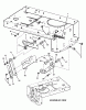 Snapper 7060947 - Bag N-Wagon, 30 Bushel 301323BVE (84877) 30" 13 HP Rear Engine Rider Series 23 Ersatzteile Yoke Lift Components