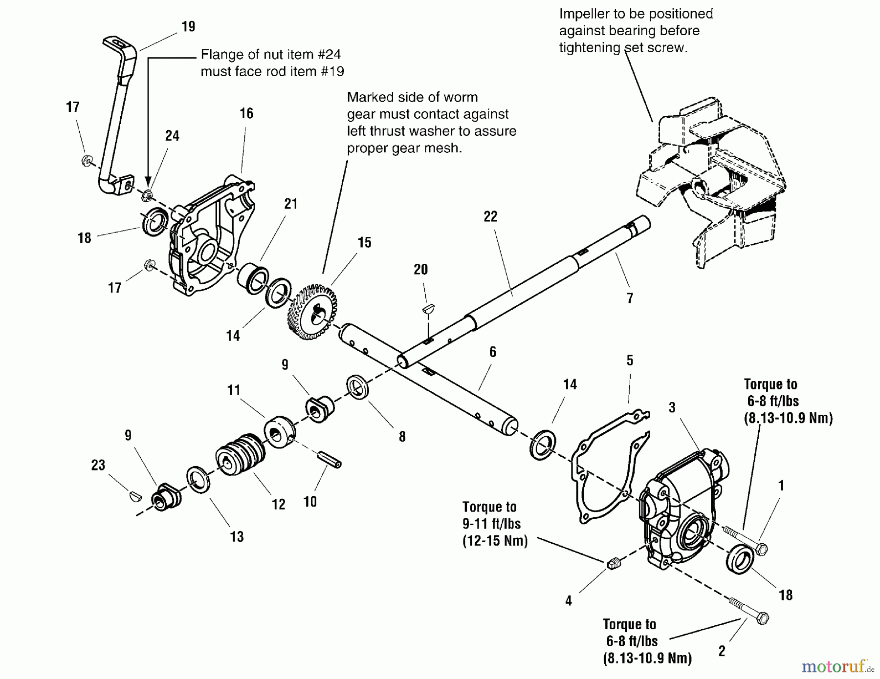 Snapper Schneefräsen H1226E (1696176-00) - Snapper 26