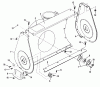 Snapper I7222 - 22" Snowthrower, 7 HP, Two Stage, Intermediate Frame, Series 2 Ersatzteile Collector Housing (3 Pieces Bolted) I5222 & 92-I7222
