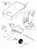 Snapper 7060947 - Bag N-Wagon, 30 Bushel 25083S 25" 8 HP Rear Engine Rider Series 3 Ersatzteile Bag-N-Wagon Accessory (Part 2)