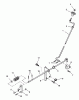 Snapper I7244 - 24" Snowthrower, 7 HP, Two Stage, Intermediate Frame, Series 4 Ersatzteile Chute Crank Control