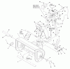 Snapper L1428E (1695328) - 28" Snowthrower, 13.5 HP, Two Stage, Large Frame, Series 2008 Ersatzteile Auger Housing & Chute Group
