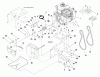 Snapper L1428E (1695328) - 28" Snowthrower, 13.5 HP, Two Stage, Large Frame, Series 2008 Ersatzteile Engine Group