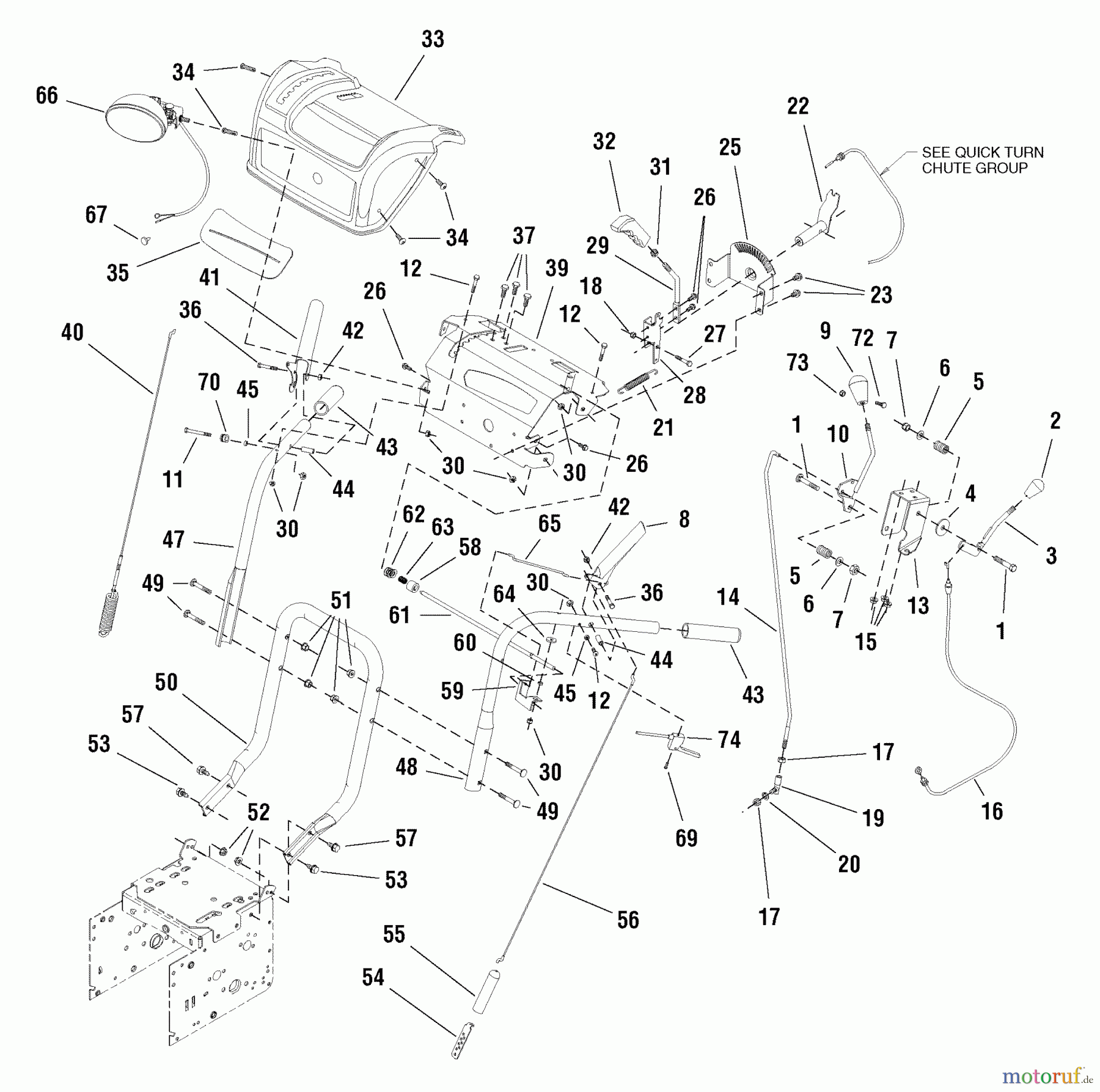 Snapper Schneefräsen L1428E (1695328) - Snapper 28