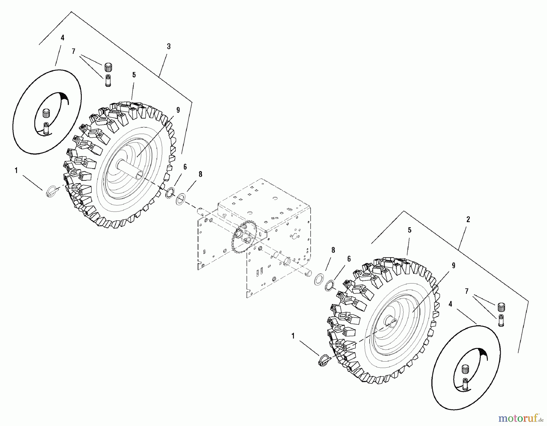 Snapper Schneefräsen L1226E (1695571) - Snapper 26