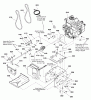 Snapper L1226E (1695679) - 26" Snowthrower, 11.0 HP, Two Stage, Large Frame Ersatzteile Engine Group - 11.5TP