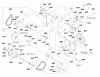 Snapper L1528EX (1696011) - 28" Snowthrower, 14.5 HP, Large Frame Ersatzteile Traction Drive Group - Easy Turn