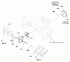 Snapper L1226EX (1695853) - 26" Snowthrower, 11.5TP, Two Stage Large Frame (Export) Ersatzteile Auger Drive Group