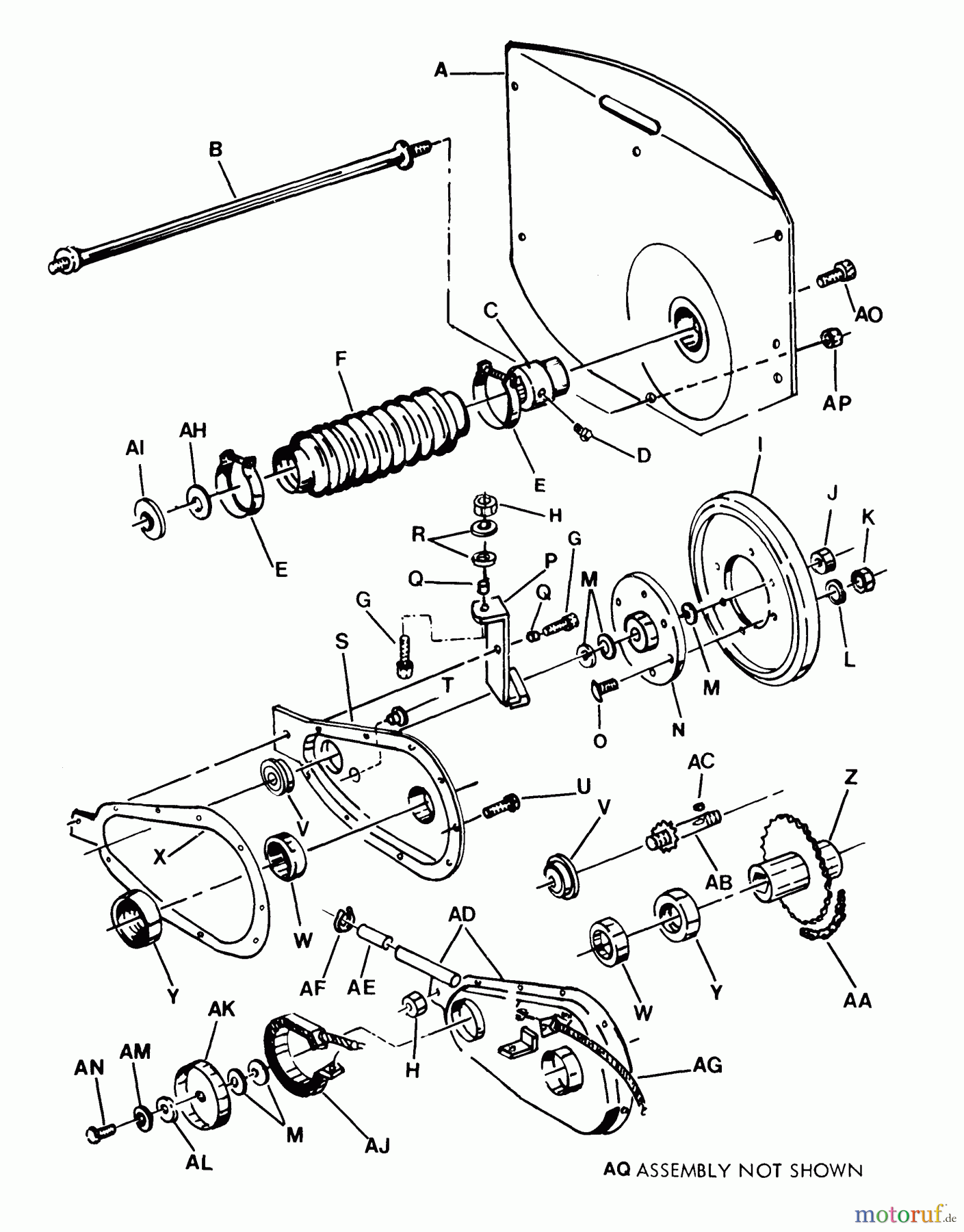 Snapper Zubehör. Rasenmäher 7060947 - Snapper Bag N-Wagon, 30 Bushel 26062 26