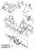 Snapper LE3171R (7085660) - 17" Snowthrower, 3 HP, Single Stage, Series 1 Ersatzteile AUGER HOUSING, DRIVE SYSTEM, CHASSIS