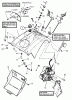 Snapper LE3171R (7085660) - 17" Snowthrower, 3 HP, Single Stage, Series 1 Ersatzteile COVERS, ENGINE
