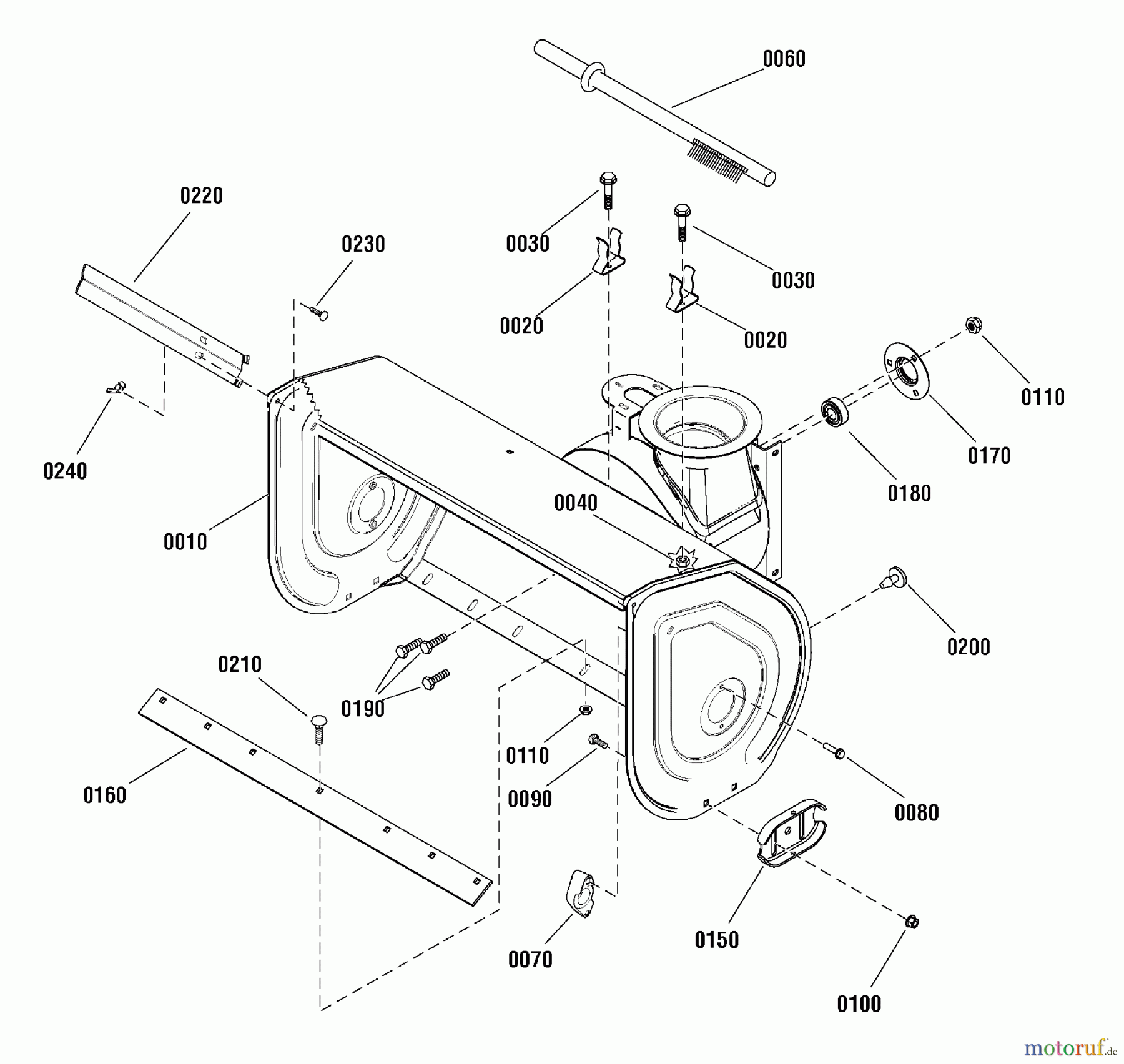 Snapper Schneefräsen M1227EX (1695964) - Snapper 27