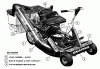 Snapper 7060947 - Bag N-Wagon, 30 Bushel 25083S 25" 8 HP Rear Engine Rider Series 3 Ersatzteile Decals (Riders & Some Accessories)