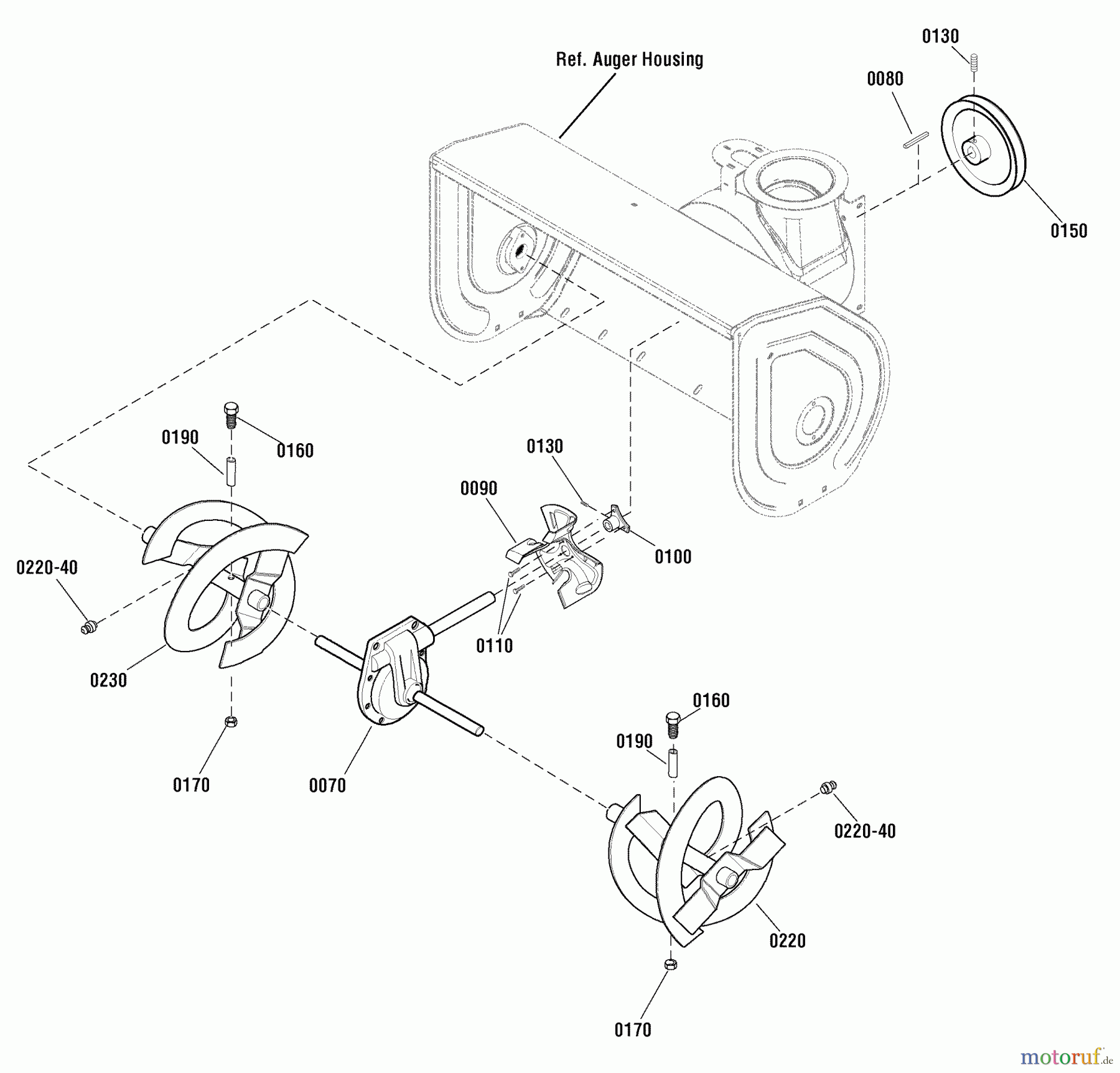 Snapper Schneefräsen M1227E (1696001) - Snapper 27