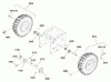 Snapper M1227E (1696001) - 27" Snowthrower, 11.5 HP, Two Stage Intermediate Ersatzteile Wheels & Tires Group