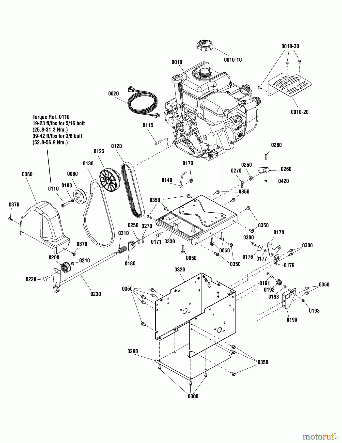 Snapper Schneefräsen M1529E (1696175-01) - Snapper 29