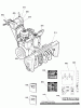 Snapper M1429E (1695735) - 29" Snowthrower, 13.5 HP, Intermediate Frame Ersatzteile Decals Group