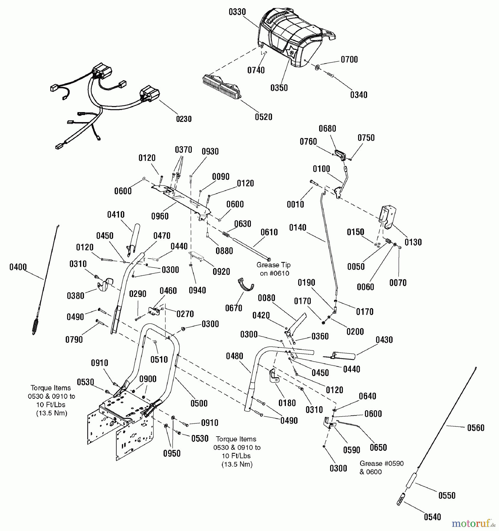  Snapper Schneefräsen M1429E (1695735) - Snapper 29