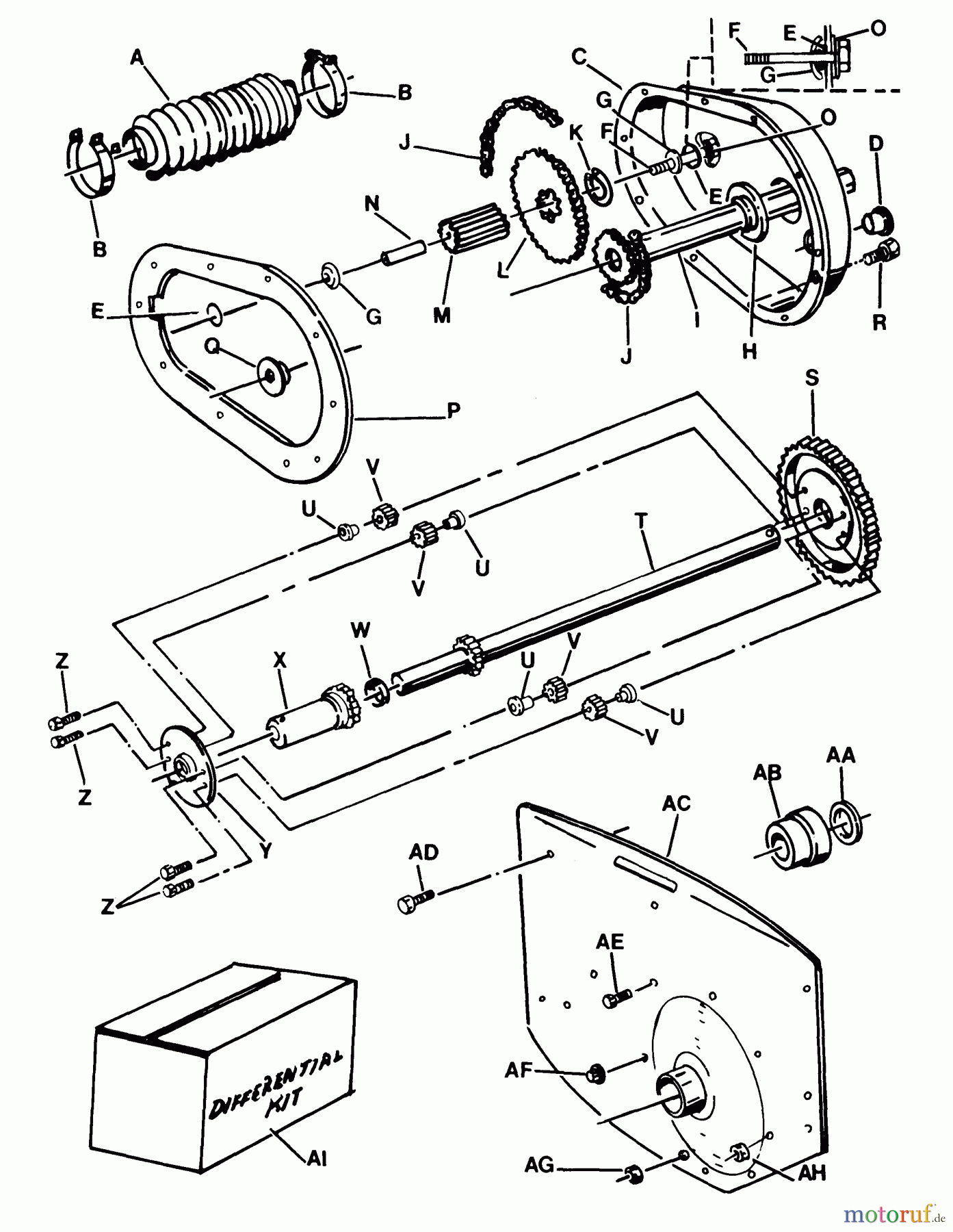 Snapper Zubehör. Rasenmäher 7060947 - Snapper Bag N-Wagon, 30 Bushel 2651 26