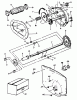Snapper 7060947 - Bag N-Wagon, 30 Bushel 25083S 25" 8 HP Rear Engine Rider Series 3 Ersatzteile Differential, R.H. Fender