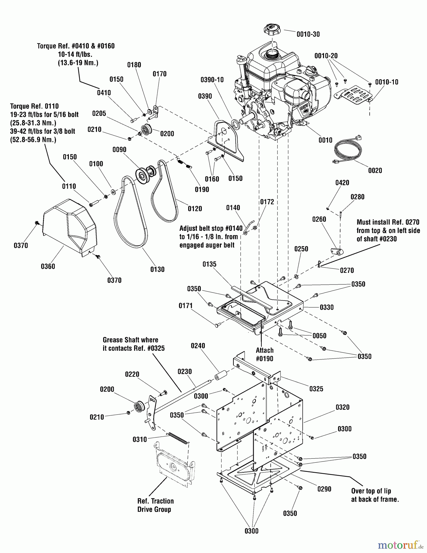  Snapper Schneefräsen M924E (1696172-00) - Snapper 24