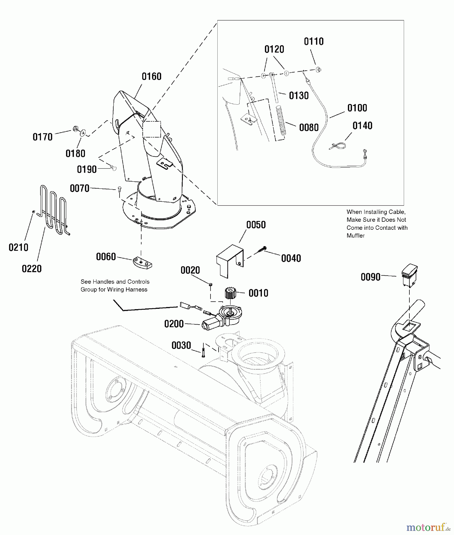 Snapper Schneefräsen P1738E (1695684) - Snapper 38