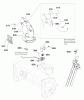Snapper P1738E (1695684) - 38" Snowthrower, 16.5 HP, Two Stage, Large Frame Ersatzteile Chute & Rotation Group