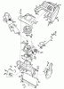 Snapper SE5203E - 20" Snowthrower, 5 HP, Single Stage Ersatzteile Auger Housing & Chute Group