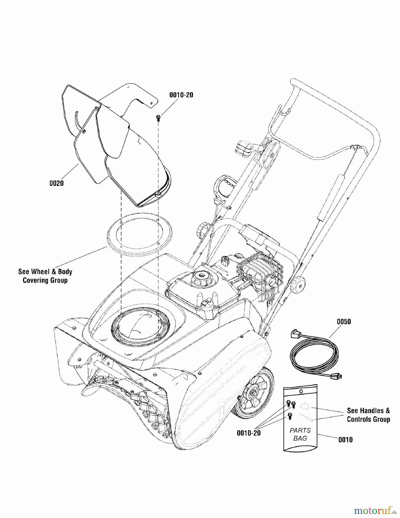 Snapper Schneefräsen SS922EX (1696170-01) - Snapper 22