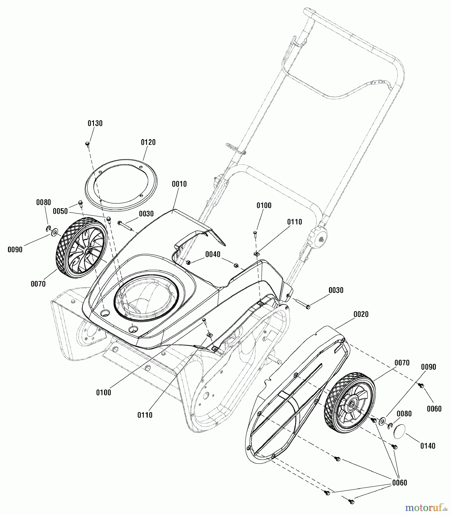 Snapper Schneefräsen SS822E (1695880) - Snapper 22