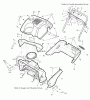 Snapper SS50220E (7800080) - 22" Snowthrower, 5 HP, Single Stage, Series 0 Ersatzteile Body Covering Group