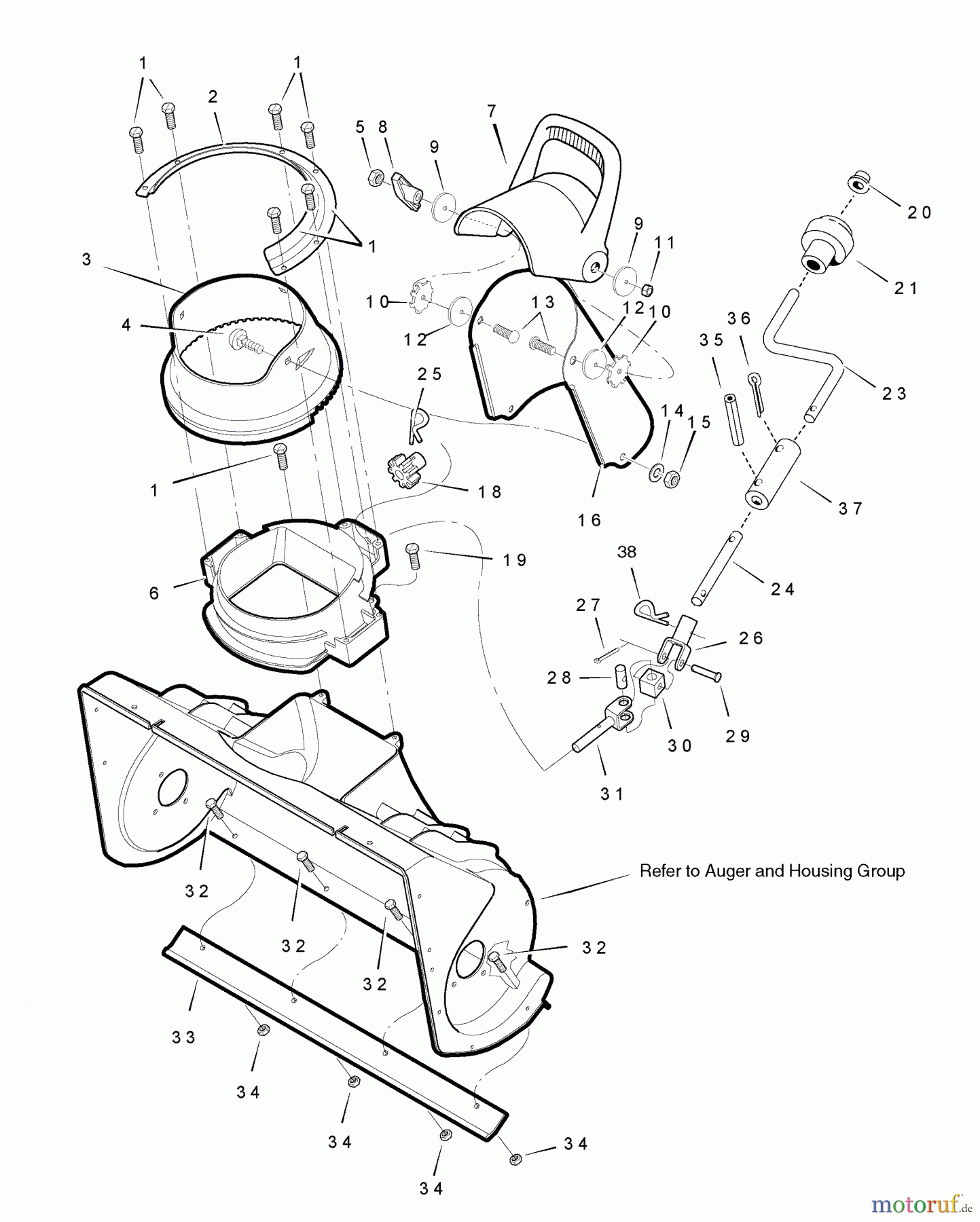  Snapper Schneefräsen SS50220E (7800080) - Snapper 22